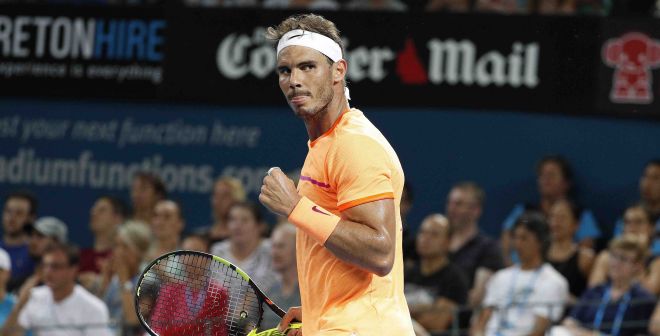 Rafael Nadal bien au rendez-vous !