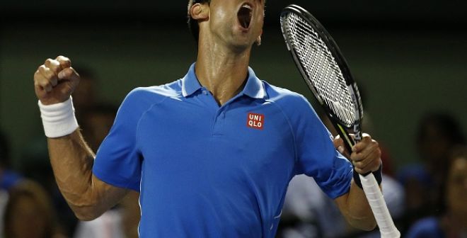 Djokovic, le triple double