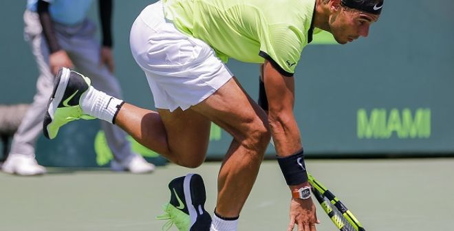 Pourquoi Nadal a-t-il déchaussé ?