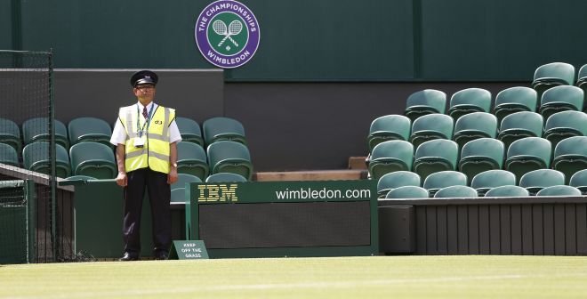 Top 10 : Ils prenaient leurs vacances pendant Wimbledon