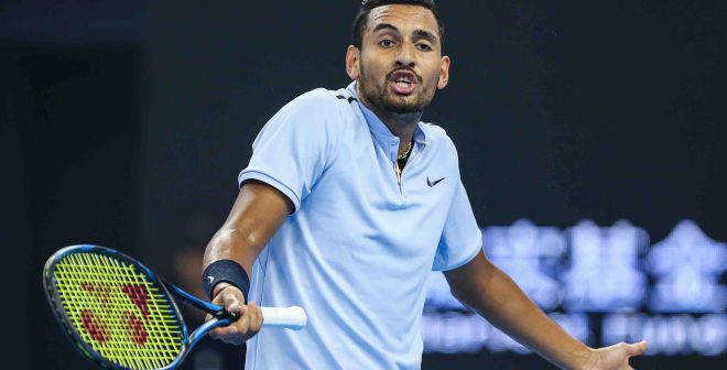 Le dernier mois de Nick Kyrgios