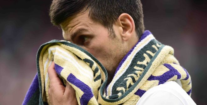 Un certain poids sur Novak Djokovic