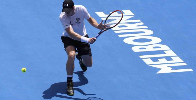 Lundi c'est l'Open d'Australie