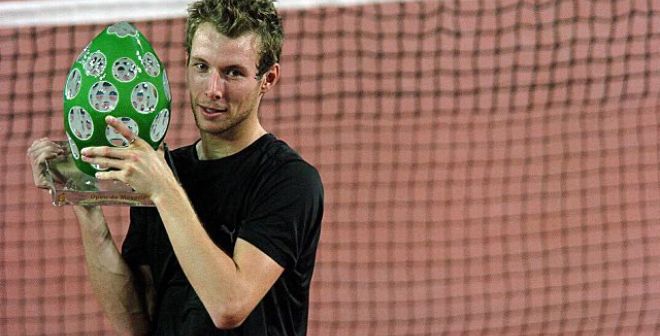 Jérôme Haehnel, le tennisman qui n'aimait pas l'avion