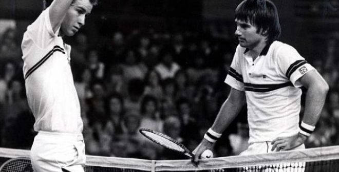 Le jour où… Connors et McEnroe ont gâché leur finale Coupe Davis par BNP Paribas