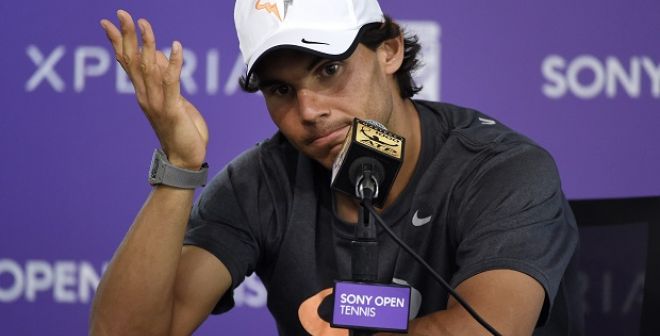 Nadal perd Miami mais prend la couronne