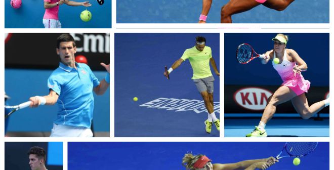 Federer, Nadal, Williams, les autres et la mode