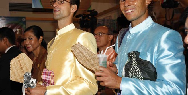 Nadal et Djokovic en exhibition !