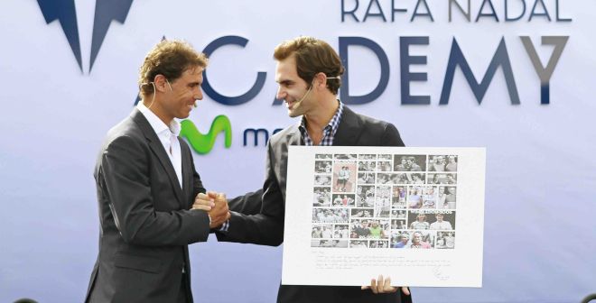 Rafa Nadal dit Stop !