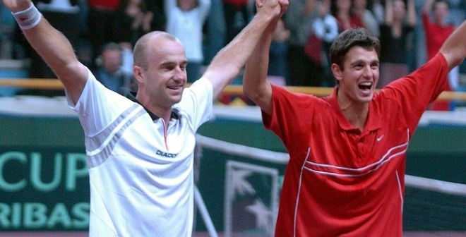 Le jour où… Ivan Ljubicic et Mario Ancic ont gagné la Coupe Davis par BNP Paribas à eux seuls