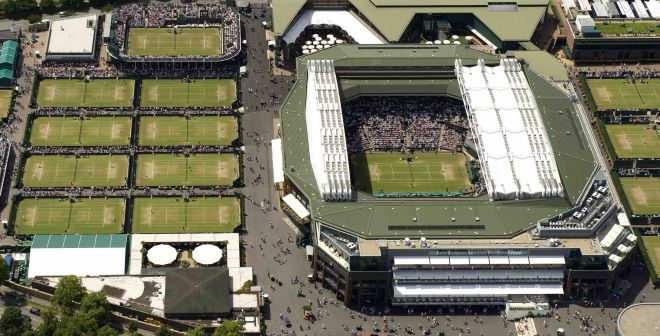 Wimbledon temple du tennis ? Euhhhh ...