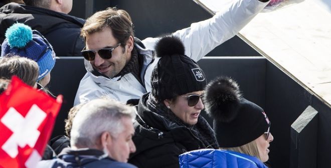 Roger Federer, le roi des neiges