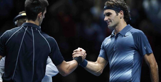 Le match Djokovic-Federer