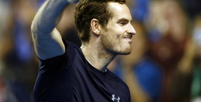 Andy Murray roi en son royaume