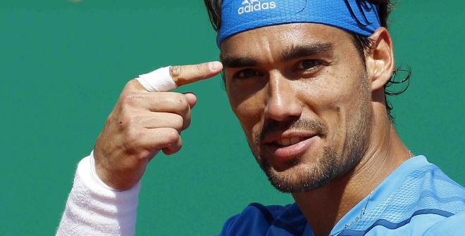 Fabio Fognini ou la « commedia dell'arte »