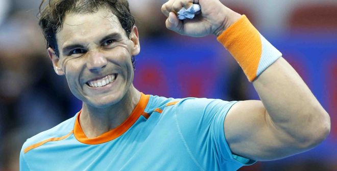 Rafael Nadal, à son rythme