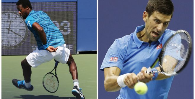 Djokovic-Monfils : deux possibilités