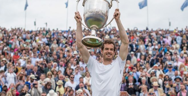 Andy Murray, champion des champions 2016 !