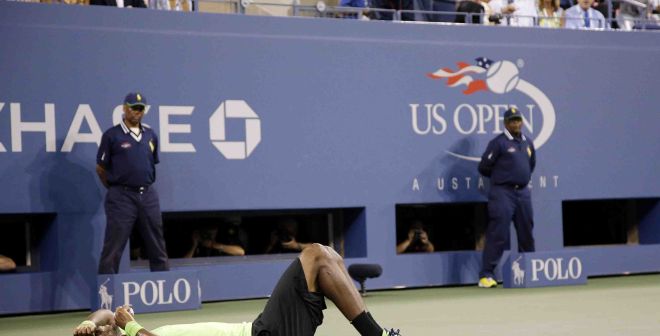 Gaël Monfils ne passe pas la 5e