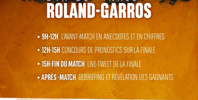 Gagnez vos places pour la 1/2 finale de Coupe Davis par BNP Paribas à Roland-Garros ! 