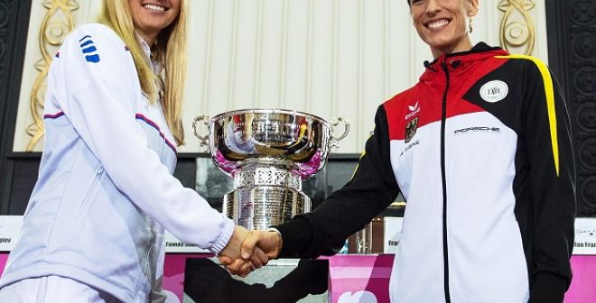 Le best of des finales de Fed Cup par BNP Paribas