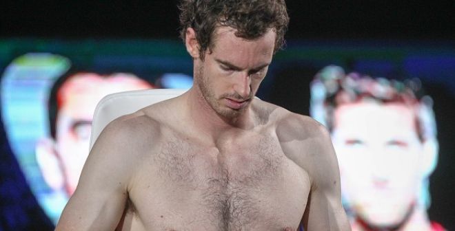 Andy Murray, mission n°1