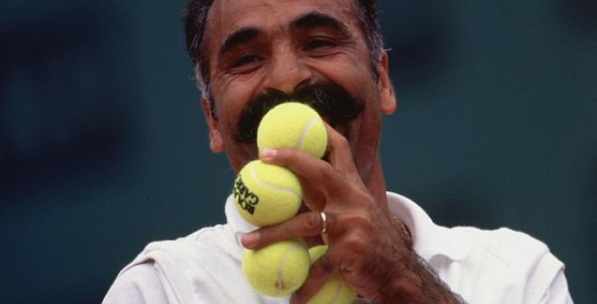 Roland-Garros, Bahrami et l’ayatollah Khomeini