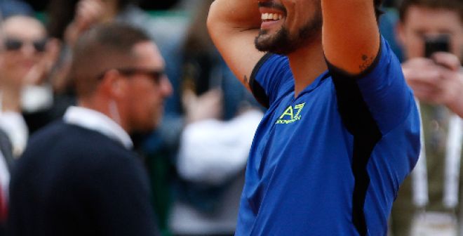 L'actu tennis (mais pas que) de la semaine : Fognini et jumeaux étranges