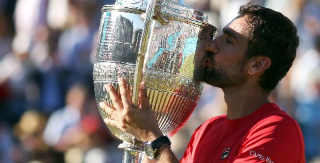 l'actu tennis (mais pas que) de la semaine : Cilic au Queen's et la journée mondiale du yoga 