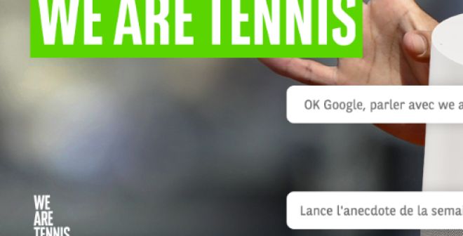 Parlez avec We Are Tennis