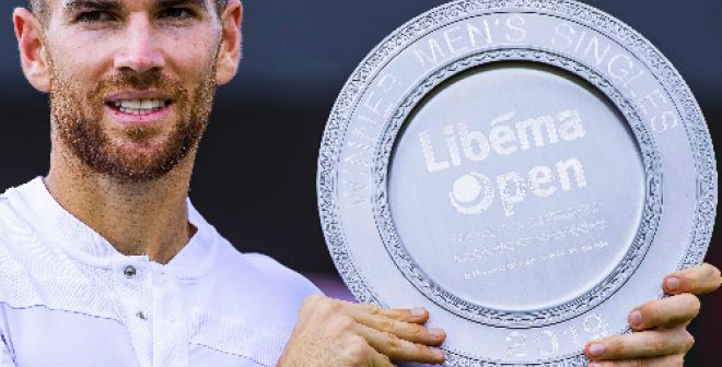 L'actu tennis (mais pas que) de la semaine : Mannarino et toilettes chères.