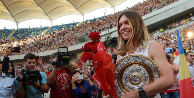 L'actu tennis (mais pas que) de la semaine : Halep et serpents superstars