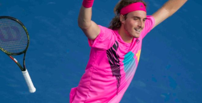 La belle vie de Tsitsipas