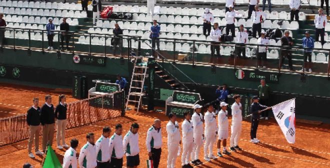 Du Fellini pour Fognini et Mager