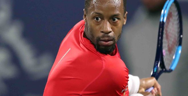 Gael Monfils c'est du serieux