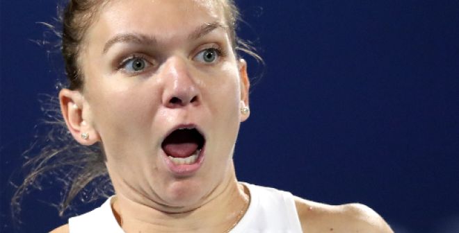 L'actu tennis (mais pas que) de la semaine : Simona Halep et un flamant rose