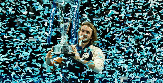 Stefanos Tsitsipas est le tenant du titre aux ATP Finals 2020