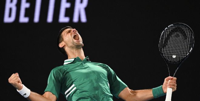 Novak Djokovic fait (de nouveau) cancaner ses détracteurs