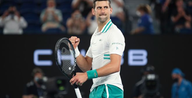 Novak Djokovic doit accepter son destin