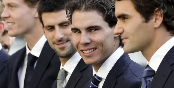 Qui de Djokovic, Nadal ou Federer sera le Goat  ?