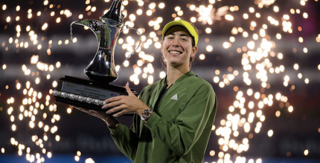 The tennis news (but not only) of the week : Eighth title for Muguruza and a tweet worth two million euros