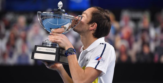 Daniil Medvedev : « Pour devenir numéro 1, il faut gagner des Grands Chelems »