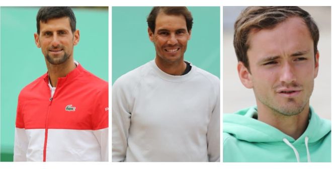 Djokovic, Nadal, Tsitsipas