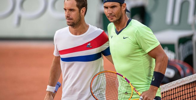 Nadal-Gasquet : classico &agrave; sens unique