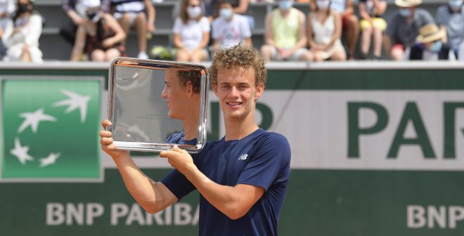 Membre de la Team BNP Paribas Jeunes Talents, Luca Van Assche revient sur sa victoire à Roland-Garros