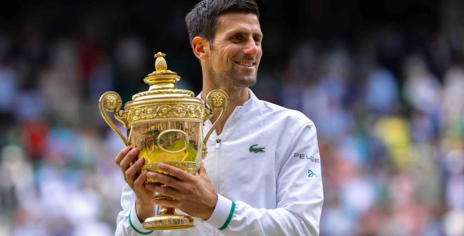 Novak Djokovic gagne Wimbledon