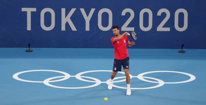 Novak Djokovic, chercheur d’or