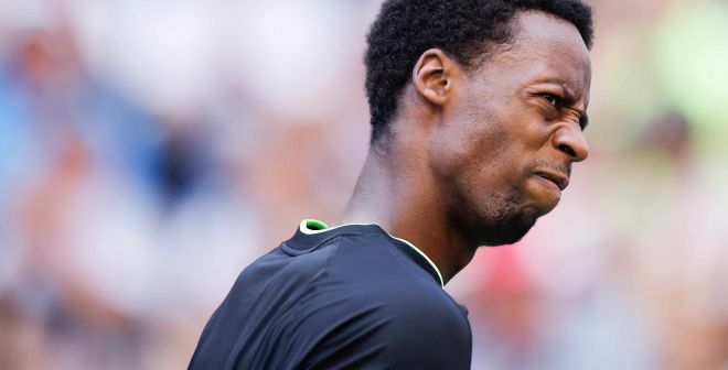 Gaël Monfils s’agace