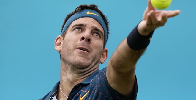 #WeAre10nis Juan Martin Del Potro, l'éternel come-back