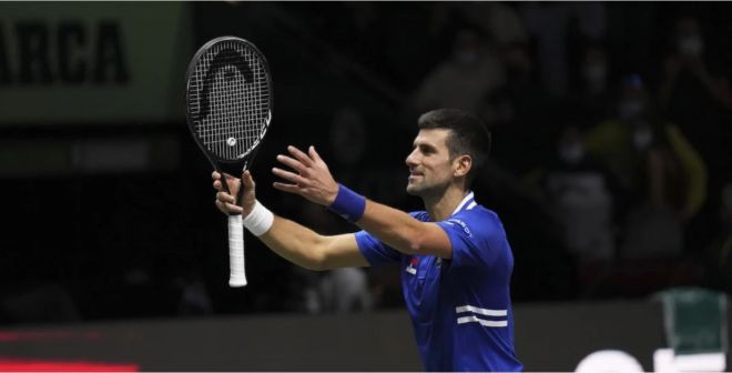 #WeAre10nis Comment Novak Djokovic nous a appris à aimer